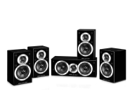 Wharfedale MOVIESTAR DX-1SE 5.0 czarny - 454438 - zdjęcie 1